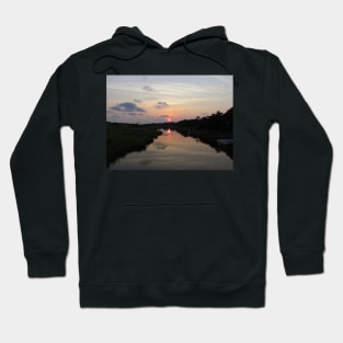 Sunset Over The Marsh Hoodie